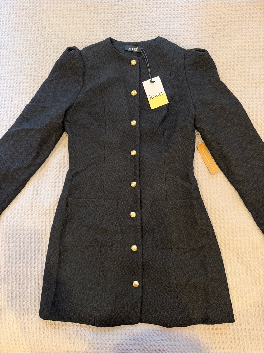 Kourt Miranda blazer dress